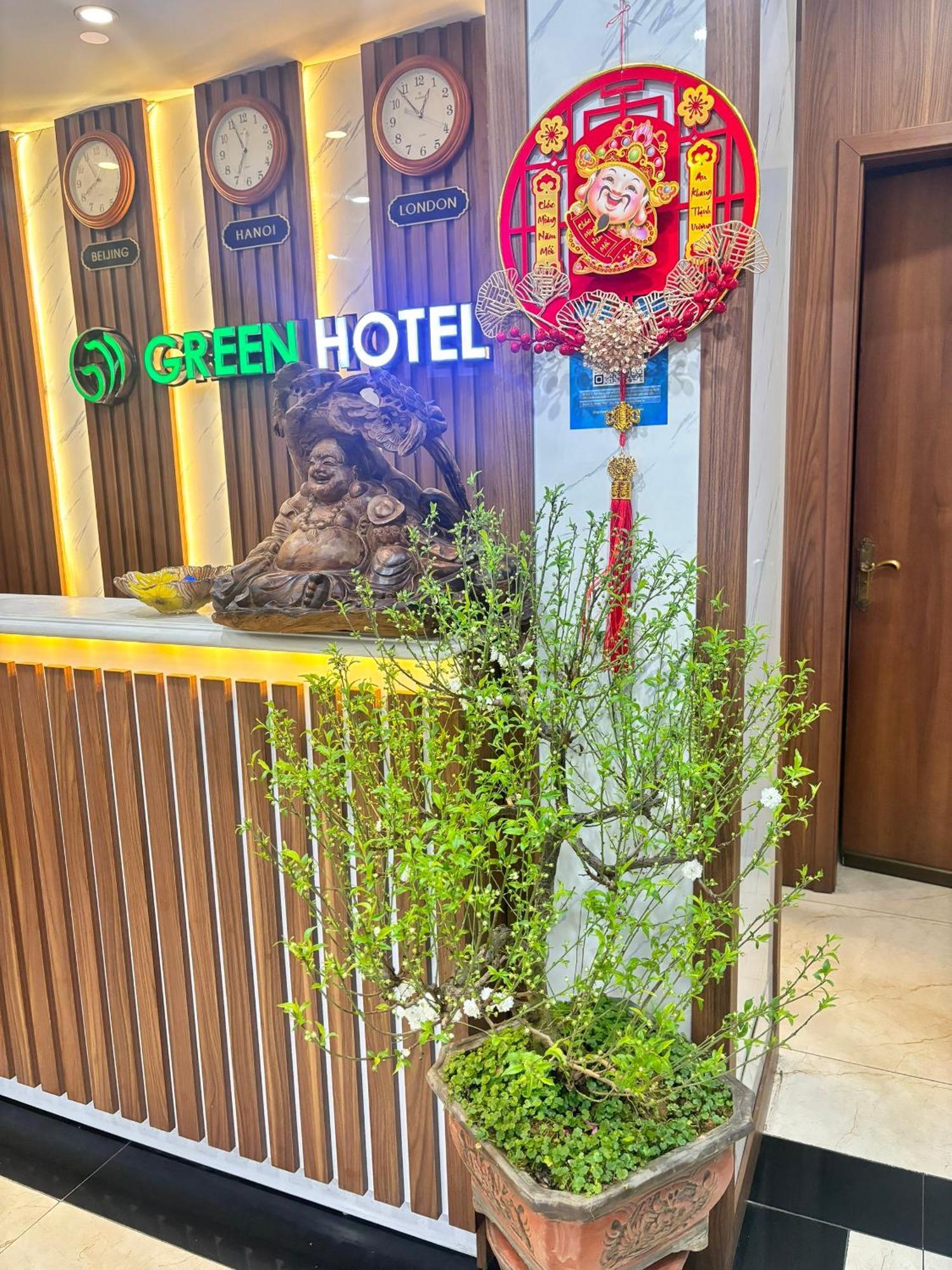 Green Hadong Hotel Ha Dong Exterior foto