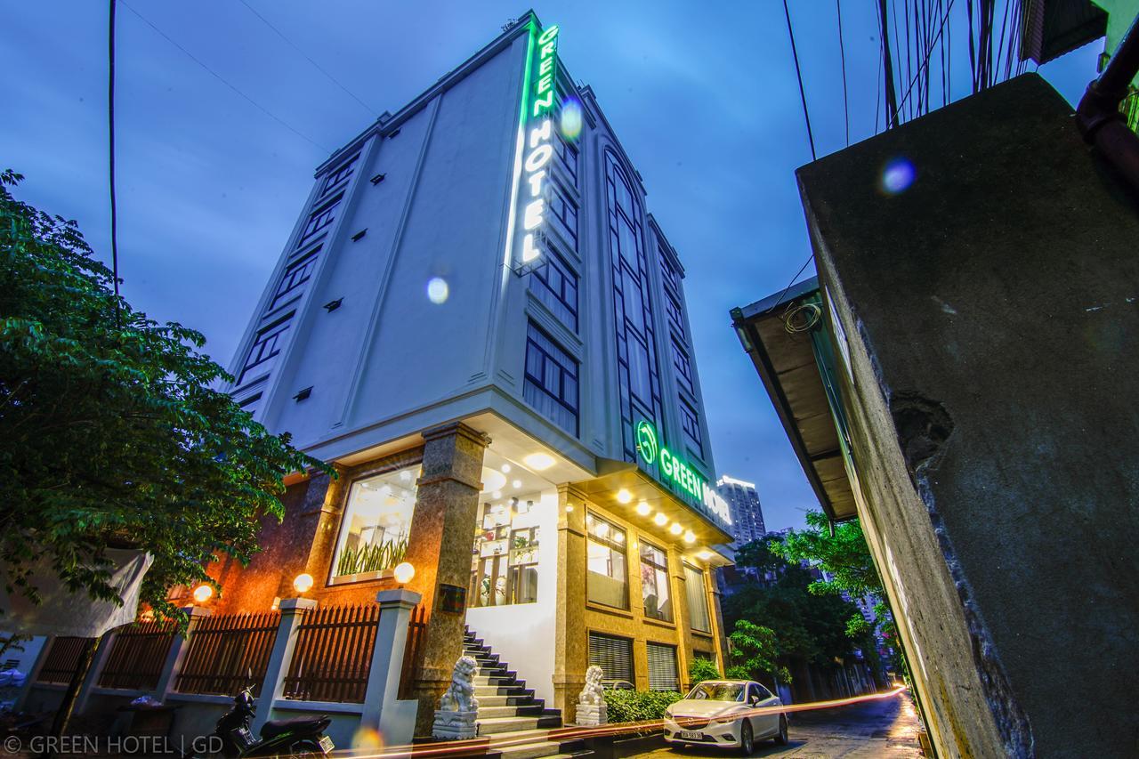 Green Hadong Hotel Ha Dong Exterior foto