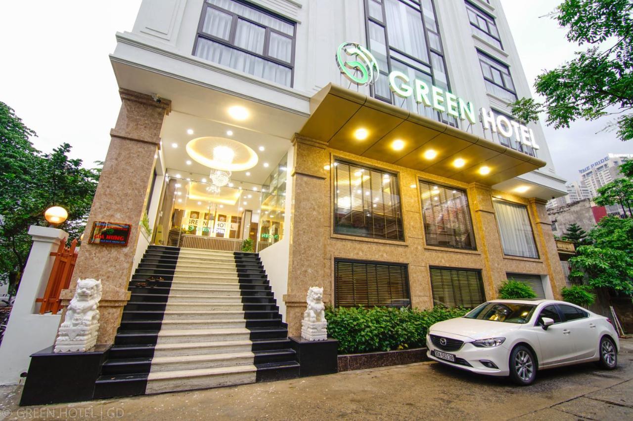 Green Hadong Hotel Ha Dong Exterior foto