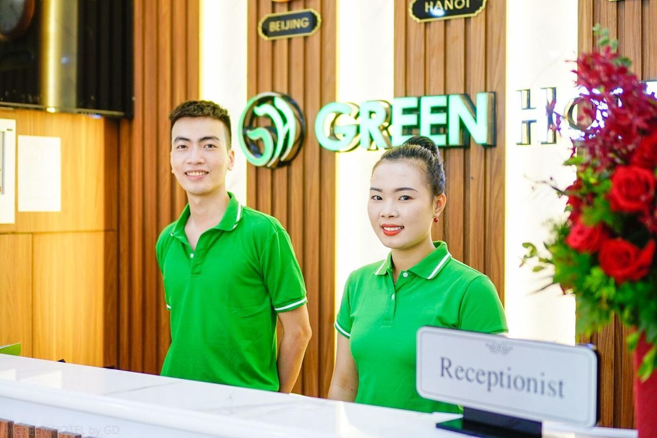 Green Hadong Hotel Ha Dong Exterior foto