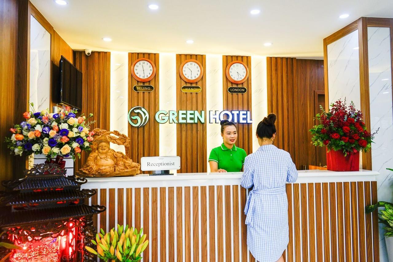 Green Hadong Hotel Ha Dong Exterior foto