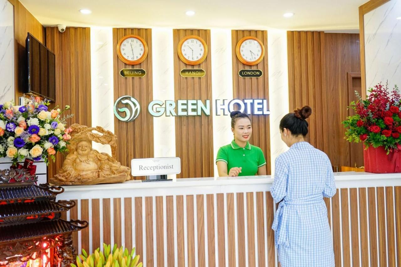 Green Hadong Hotel Ha Dong Exterior foto